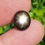 พลอย แบล็ค สตาร์ แซฟไฟร์ Black Star Sapphire 6.18 กะรัต (Cts.) ดิบ Unheated พลอยแท้ อัญมณีมงคลประจําวันเกิด เครื่องประดับพลอย