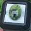 ไหมดำ พรีไนท์ Prehnite with Black tourmaline 66.75 กะรัต Cts. พลอยแท้ อัญมณีมงคลประจําวันเกิด เครื่องประดับพลอย
