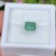พลอย มรกต Natural Emerald แซมเบีย 1.04 กะรัต (Cts.) พลอยแท้ อัญมณีมงคลประจําวันเกิด เครื่องประดับพลอย