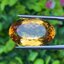 พลอย ซิทริน Citrine 20.24 กะรัต (Cts.) พลอยแท้ อัญมณีมงคลประจําวันเกิด เครื่องประดับพลอย