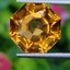 พลอย ซิทริน Citrine 7.82 กะรัต (Cts.) พลอยแท้ อัญมณีมงคลประจําวันเกิด เครื่องประดับพลอย