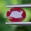 พลอย ทับทิม Ruby Sapphire 1.27 กะรัต (Cts) พลอยแท้ อัญมณีมงคลประจําวันเกิด เครื่องประดับพลอย
