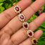 สร้อยข้อมือ พลอยแท้ ทับทิม Ruby Sapphire Bracelet 7 กะรัต 5 เม็ด พลอยแท้ อัญมณีมงคลประจําวันเกิด เครื่องประดับพลอย