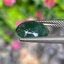 หยกพม่าเจียรนัย (Burmese jade ) 3.47 กะรัต หยกแท้ อัญมณีมงคลประจําวันเกิด เครื่องประดับหยก