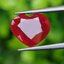พลอย ทับทิม Ruby sapphire 4.26 กะรัต (Cts.) พลอยแท้ อัญมณีมงคลประจําวันเกิด เครื่องประดับพลอย