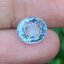 พลอย ไพลิน blue sapphire 3.19 กะรัต(Cts.) ดิบ (Unheated ) พลอยแท้ อัญมณีมงคลประจําวันเกิด เครื่องประดับพลอย