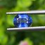 พลอย ไพลิน (Blue Sapphire) 1.19 กะรัต (Cts.) สีพิเศษ คอนฟลาวเวอร์ บลู (Cornflower Blue) พร้อมใบเซอร์ 2 ใบ พลอยแท้ อัญมณีมงคลประจําวันเกิด เครื่องประดับพลอย