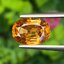 พลอย มาลี การ์เน็ท Mali Garnet 3.98 กะรัต Cts. พลอยแท้ อัญมณีมงคลประจําวันเกิด เครื่องประดับพลอย