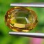 พลอย บุษราคัม yellow sapphire 2.49 กะรัต (Cts.) พลอยแท้ อัญมณีมงคลประจําวันเกิด เครื่องประดับพลอย