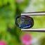 พลอย ไพลิน blue sapphire 1.04 กะรัต (Cts.) พลอยแท้ อัญมณีมงคลประจําวันเกิด เครื่องประดับพลอย