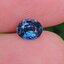 พลอย ไพลิน (Blue Sapphire) 1.06 กะรัต (Cts.) พลอยแท้ อัญมณีมงคลประจําวันเกิด เครื่องประดับพลอย