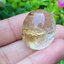 โป่งข่าม ควอตซ์ Rutilated Quartz 49.15 กะรัต Cts. พลอยแท้ อัญมณีมงคลประจําวันเกิด เครื่องประดับพลอย