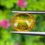 พลอย บุษราคัม Yellow Sapphire 3.76 กะรัต (Cts.) พลอยแท้ อัญมณีมงคลประจําวันเกิด เครื่องประดับพลอย