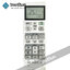 รีโมทแอร์ Mitsubishi รุ่น RLA502A700B *ปุ่มตรง ใช้งานได้*