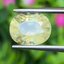 พลอย บุษราคัม yellow sapphire 3.68 กะรัต (Cts.) ดิบ (Unheated) พร้อมใบเซอร์ พลอยแท้ อัญมณีมงคลประจําวันเกิด เครื่องประดับพลอย