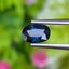 พลอย ไพลิน blue sapphire 1.04 กะรัต (Cts.) พลอยแท้ อัญมณีมงคลประจําวันเกิด เครื่องประดับพลอย