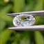 พลอย ขาว ไวท์ แซฟไฟร์ White Sapphire 2.30 Cts. พร้อมใบเซอร์ พลอยแท้ อัญมณีมงคลประจําวันเกิด เครื่องประดับพลอย