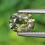พลอย เขียวส่อง Green Sapphire 1.22 กะรัต (Cts.) ดิบ พลอยแท้ อัญมณีมงคลประจําวันเกิด เครื่องประดับพลอย
