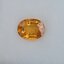 พลอย บุษราคัม yellow sapphire 4.20 กะรัต (Cts.) พลอยแท้ อัญมณีมงคลประจําวันเกิด เครื่องประดับพลอย