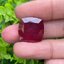 พลอย ทับทิม (Ruby Sapphire) 25.85 กะรัต (Cts.) พลอยแท้ อัญมณีมงคลประจําวันเกิด เครื่องประดับพลอย