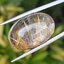 ไหมทอง ควอตซ์ Golden Rutilated Quartz 32.0 กะรัต Cts.พลอยแท้ อัญมณีมงคลประจําวันเกิด เครื่องประดับพลอย