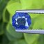 ไพลิน (Blue Sapphire) 1.21 กะรัต (Cts.) สีพิเศษ คอนฟลาวเวอร์ บลู (Cornflower Blue) พร้อมใบเซอร์ 2 ใบ พลอยแท้ อัญมณีมงคลประจําวันเกิด เครื่องประดับพลอย