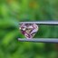 พลอย พัดพารัดชา Padparadscha Sapphire 1.04 กะรัต (Cts.) ดิบ (Unheated) พลอยแท้ อัญมณีมงคลประจําวันเกิด เครื่องประดับพลอย