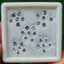 พลอย ขาว ไวท์ แซฟไฟร์ White Sapphire 31 เม็ด 3.67 กะรัต (Cts.)พลอยแท้ อัญมณีมงคลประจําวันเกิด เครื่องประดับพลอย