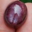 พลอย ทับทิม สตาร์ แซฟไฟร์ Ruby Star Sapphire 15.30 กะรัต (Cts.) ดิบ Unheated พร้อมใบเซอร์ พลอยแท้ อัญมณีมงคลประจําวันเกิด เครื่องประดับพลอย