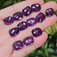 พลอย อเมทิส Amethyst น้ำหนัก 8.00 กะรัต Cts.ขึ้นไป ราคา 400 บาทต่อเม็ด เลือกแบบแบบสุ่ม