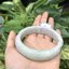 J05C0109 หยก พม่า แท้ Jade กำไลหยก 58 มม. (Jade bracelet) พม่า (Myanmar)
