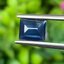 พลอย ไพลิน blue sapphire 1.30 กะรัต (Cts.) พลอยแท้ อัญมณีมงคลประจําวันเกิด เครื่องประดับพลอย