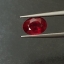 พลอย ทับทิม Ruby sapphire 1.865 กะรัต (Cts.) พลอยแท้ อัญมณีมงคลประจําวันเกิด เครื่องประดับพลอย