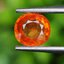 พลอย บุษราคัม Yellow Sapphire 1.15 กะรัต (Cts.) พลอยแท้ อัญมณีมงคลประจําวันเกิด เครื่องประดับพลอย
