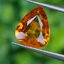 พลอย บุษราคัม yellow sapphire 2.70 กะรัต (Cts.) พลอยแท้ อัญมณีมงคลประจําวันเกิด เครื่องประดับพลอย