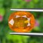 พลอย บุษราคัม Yellow Sapphire 5.08 กะรัต (Cts.) พลอยแท้ อัญมณีมงคลประจําวันเกิด เครื่องประดับพลอย