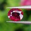 พลอย ทับทิม พม่า Burmese Ruby sapphire 1.00 กะรัต (Cts) ดิบ Unheated พลอยแท้ อัญมณีมงคลประจําวันเกิด เครื่องประดับพลอย