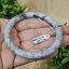 JB6711010 หยก พม่า แท้ Jade กำไลหยก 58.7 มม. (Jadeite bracelet) พม่า (Myanmar)