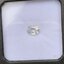 พลอย ขาว ไวท์ แซฟไฟร์ White Sapphire 2.08 กะรัต (Cts.) พลอยแท้ อัญมณีมงคลประจําวันเกิด เครื่องประดับพลอย