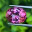 พลอย ชมพู พิ้งค์ โทแพซ Pink Topaz 5.96 กะรัต พลอยแท้ อัญมณีมงคลประจําวันเกิด เครื่องประดับพลอย