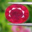 พลอย ทับทิม Ruby sapphire 5.84 กะรัต (Cts.) พลอยแท้ อัญมณีมงคลประจําวันเกิด เครื่องประดับพลอย