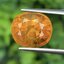 พลอย บุษราคัม yellow sapphire 9.24 กะรัต (Cts.) พร้อมใบเซอร์ พลอยแท้ อัญมณีมงคลประจําวันเกิด เครื่องประดับพลอย