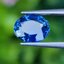พลอย ไพลิน blue sapphire 1.28 กะรัต (Cts.) พลอยแท้ อัญมณีมงคลประจําวันเกิด เครื่องประดับพลอย