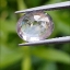 พลอย ขาว ไวท์ แซฟไฟร์ White Sapphire 2.64 กะรัต ดิบ Unheated พร้อมใบเซอร์ พลอยแท้ อัญมณีมงคลประจําวันเกิด เครื่องประดับพลอย