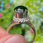 หยก พม่า แท้ Jade แหวนหยก (jadeite Ring) Size 57 ดิบ ไม่ผ่านการปรับปรุง (Type A) พม่า (Myanmar)