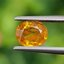 พลอย บุษราคัม yellow sapphire 1.00 กะรัต (Cts.) พลอยแท้ อัญมณีมงคลประจําวันเกิด เครื่องประดับพลอย