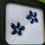 พลอย ไพลิน blue sapphire 6.41 กะรัต (Cts.) 10 เม็ด (Pcs.) พลอยแท้ อัญมณีมงคลประจําวันเกิด เครื่องประดับพลอย