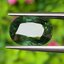 พลอย เขียวส่อง (Green Sapphire) 8.00 กะรัต (Cts.) พร้อมใบเซอร์ พลอยแท้ อัญมณีมงคลประจําวันเกิด เครื่องประดับพลอย
