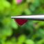 พลอย ทับทิม พม่า (Burmese Ruby Sapphire) 1.47 กะรัต พร้อมใบเซอร์ พลอยแท้ อัญมณีมงคลประจําวันเกิด เครื่องประดับพลอย