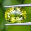 พลอย เพอริดอต Peridot 3.14 กะรัต (Cts.)